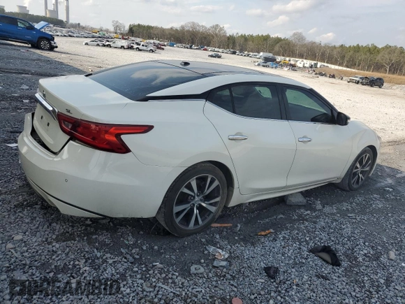 2017 Nissan Maxima S with VIN 1N4AA6AP2HC369927, listed as a Copart auction lot 42702455 with 139,561 mi miles and Salvage Title. Bid and sale history available at DreamBid. Image 3.