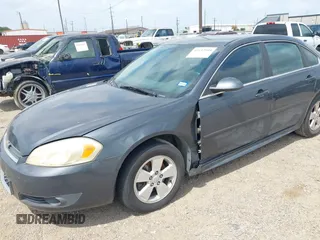2010 Chevrolet Impala LT with VIN 2G1WB5EK8A1248328, listed as a IAAI auction lot 42112949 with 211,829 mi miles and . Bid and sale history available at DreamBid. Image 6.