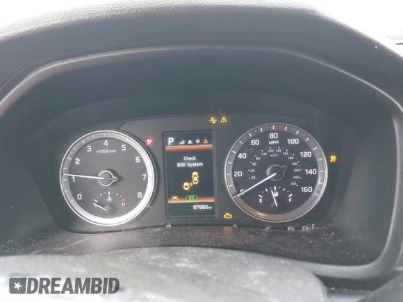 2018 Hyundai Sonata SEL with VIN 5NPE34AF9JH649078, listed as a IAAI auction lot 40996756 with 87,880 mi miles and . Bid and sale history available at DreamBid. Image 7.