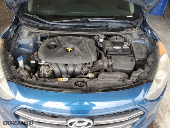 2016 Hyundai Elantra GT with VIN KMHD35LH8GU258238, listed as a Copart auction lot 72525753 with 123,897 mi miles. Bid and sale history available at carsss.com. Image 11.