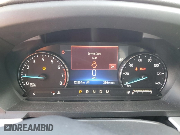 2020 Ford Explorer XLT z VIN 1FMSK7DH1LGC46025, wystawiony jako Copart lot #48926105 z przebiegiem 72 126 mil mil oraz Szkoda całkowita • Salvage title. Historia ofert i sprzedaży dostępna na DreamBid. Obrazek 9.