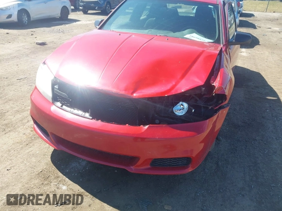 2014 Dodge Avenger SE with VIN 1C3CDZAB7EN226041, listed as a IAAI auction lot 41886981 with 126,811 mi miles. Bid and sale history available at carsss.com. Image 6.