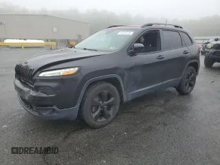 2016 Jeep Cherokee Limited z VIN 1C4PJMDSXGW314468, wystawiony jako Copart lot #54408745 z przebiegiem 126 232 mil mil oraz Szkoda całkowita • Salvage title. Historia ofert i sprzedaży dostępna na DreamBid. Obrazek 1.