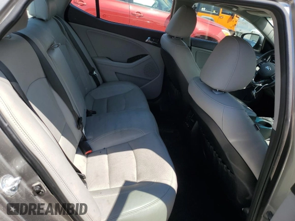 2013 Kia Optima EX with VIN 5XXGN4A7XDG222620, listed as a Copart auction lot 54328614 with 157,765 mi miles and Salvage title. Bid and sale history available at DreamBid. Image 10.