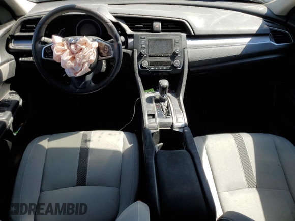 2018 Honda Civic Sedan LX with VIN 19XFC2F55JE014954, listed as a Copart auction lot 50823025 with 0 mi miles and Salvage Title. Bid and sale history available at carsss.com. Image 8.