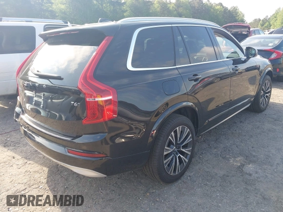 2022 Volvo XC90 Momentum z VIN YV4A221K7N1781589, wystawiony jako IAAI lot #42112991 z przebiegiem 47 342 mil mil oraz . Historia ofert i sprzedaży dostępna na DreamBid. Obrazek 4.