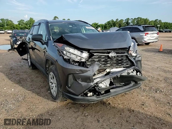 2019 Toyota RAV4 LE with VIN 2T3H1RFV4KC027080, listed as a Copart auction lot 60912315 with 39,445 mi miles and Salvage title. Bid and sale history available at DreamBid. Image 14.