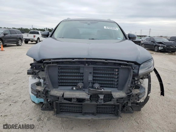 2023 Lincoln Nautilus Standard with VIN 2LMPJ6J90PBL18012, listed as a Copart auction lot 87693635 with 15,510 mi miles and Salvage Title. Bid and sale history available at carsss.com. Image 5.