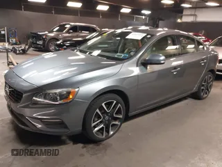 2018 Volvo S60 Dynamic with VIN YV140MTL8J2461042, listed as a IAAI auction lot 42093883 with 24,374 mi miles. Bid and sale history available at carsss.com. Image 17.