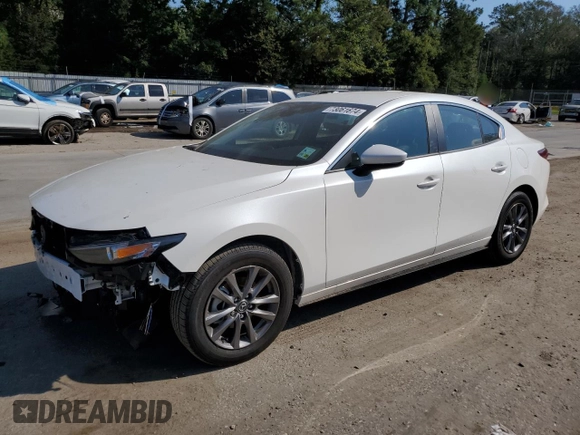 2024 Mazda 3 S with VIN 3MZBPAAM4RM432643, listed as a Copart auction lot 73061674 with 302 mi miles and Salvage Title. Bid and sale history available at DreamBid. Image 1.