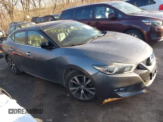 2016 Nissan Maxima SL with VIN 1N4AA6AP3GC401167, listed as a IAAI auction lot 41737278 with 121,258 mi miles and . Bid and sale history available at DreamBid. Image 1.
