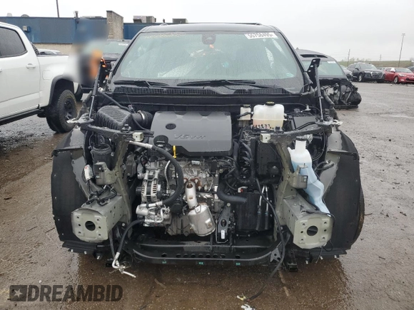 2023 Chevrolet Traverse LT Cloth with VIN 1GNERGKWXPJ300680, listed as a Copart auction lot 55758495 with Not provided miles and Salvage title. Bid and sale history available at DreamBid. Image 5.