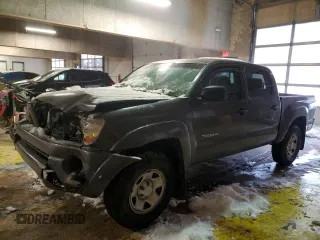 2010 Toyota Tacoma z VIN 3TMLU4ENXAM052022, wystawiony jako Copart lot #88360615 z przebiegiem 339 707 mil mil oraz Szkoda całkowita • Salvage title. Historia ofert i sprzedaży dostępna na DreamBid. Obrazek 1.