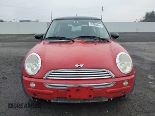 2003 MINI Hardtop z VIN WMWRC33413TC45360, wystawiony jako Copart lot #82666434 z przebiegiem 123 226 mil mil oraz Szkoda całkowita • Salvage title. Historia ofert i sprzedaży dostępna na DreamBid. Obrazek 5.