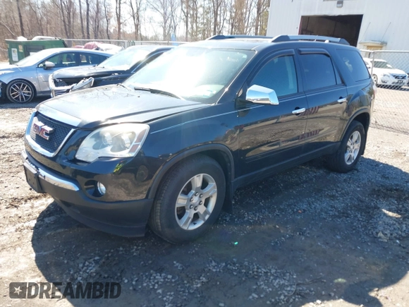 2012 GMC Acadia SLE with VIN 1GKKVPED7CJ197976, listed as a IAAI auction lot 41817037 with 132,118 mi miles. Bid and sale history available at carsss.com. Image 2.