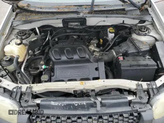 2003 Ford Escape XLS Popular with VIN 1FMYU02173KB43156, listed as a Copart auction lot 51534495 with 266,600 mi miles and Salvage title. Bid and sale history available at DreamBid. Image 12.
