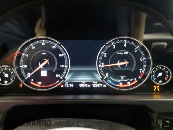 2016 BMW X6 xDrive35i with VIN 5UXKU2C56G0N80766, listed as a Copart auction lot 41801903 with 129,971 mi miles. Bid and sale history available at carsss.com. Image 9.