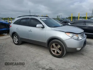 2011 Hyundai Veracruz GLS with VIN KM8NUDCC5BU148420, listed as a Copart auction lot 54863615 with 145,013 mi miles and Clean Title. Bid and sale history available at DreamBid. Image 4.