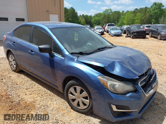 2016 Subaru Impreza z VIN JF1GJAA60GH012347, wystawiony jako IAAI lot #42077606 z przebiegiem 126 546 mil mil oraz . Historia ofert i sprzedaży dostępna na DreamBid. Obrazek 1.