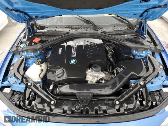 2016 BMW 4 Series 435i z VIN WBA3T3C53G5A42317, wystawiony jako Copart lot #76802504 z przebiegiem Nie podano mil oraz Nie do naprawy • Non repairable. Historia ofert i sprzedaży dostępna na DreamBid. Obrazek 11.