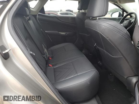 2022 Lexus NX with VIN JTJHGCEZ6N2007244, listed as a Copart auction lot 64692144 with 21,030 mi miles and Salvage Title. Bid and sale history available at carsss.com. Image 11.