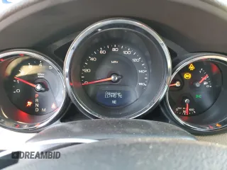 2010 Cadillac CTS with VIN 1G6DK5EV3A0101180, listed as a Copart auction lot 42167365 with 117,445 mi miles and Salvage Title. Bid and sale history available at DreamBid. Image 9.