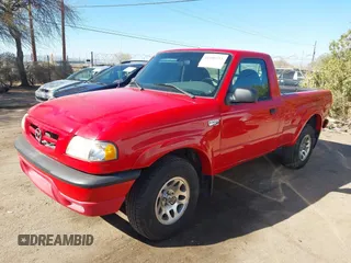 2003 Mazda B-Series 2WD Truck DS with VIN 4F4YR12U13TM11478, listed as a IAAI auction lot 41488151 with 171,280 mi miles. Bid and sale history available at carsss.com. Image 2.