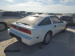 1988 Nissan 300ZX GS z VIN JN1HZ16S6JX204756, wystawiony jako Copart lot #75877174 z przebiegiem Nie podano mil oraz Szkody całkowita. Historia ofert i sprzedaży dostępna na DreamBid. Obrazek 3.