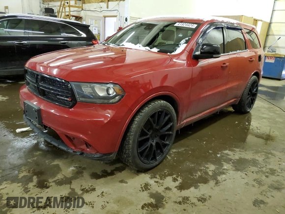 2015 Dodge Durango z VIN DPSMN179871, wystawiony jako Copart lot #41924424 z przebiegiem 108 059 mil mil oraz Szkoda całkowita • Salvage title. Historia ofert i sprzedaży dostępna na DreamBid. Obrazek 1.