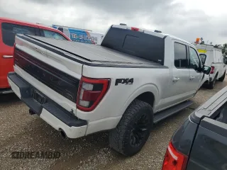 2023 Ford F-150 XL with VIN 1FTFW1EDXPFA18975, listed as a Copart auction lot 49254565 with 15,647 mi miles and Salvage Title. Bid and sale history available at carsss.com. Image 3.