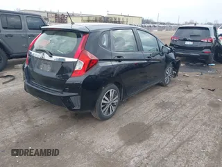 2016 Honda Fit EX with VIN JHMGK5H74GX046003, listed as a IAAI auction lot 41866954 with 64,638 mi miles and . Bid and sale history available at DreamBid. Image 4.