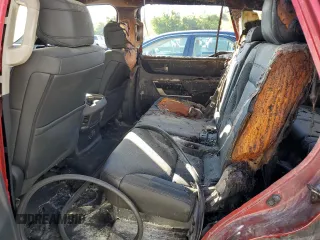 2024 Toyota Sequoia SR5 with VIN 7SVAAABA2RX039793, listed as a Copart auction lot 62465524 with 0 mi miles and Salvage Title. Bid and sale history available at carsss.com. Image 11.
