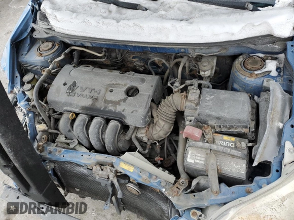 2008 Toyota Matrix STD with VIN 2T1KR30E88C707490, listed as a Copart auction lot 89407135 with 157,197 mi miles and Salvage Title. Bid and sale history available at DreamBid. Image 13.