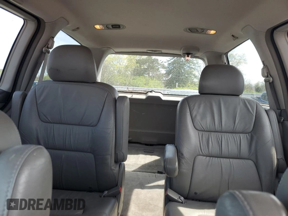 2003 Honda Odyssey EX-L with VIN 5FNRL18903B126713, listed as a Copart auction lot 53925355 with 89,348 mi miles and Clean Title. Bid and sale history available at DreamBid. Image 10.