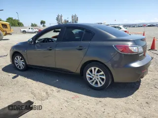 2012 Mazda 3 i Touring with VIN JM1BL1V85C1644077, listed as a Copart auction lot 56778845 with 166,714 mi miles and Salvage title. Bid and sale history available at DreamBid. Image 2.