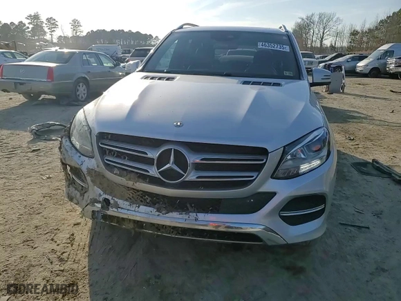 2018 Mercedes-Benz GLE with VIN 4JGDA5JB5JB014490, listed as a Copart auction lot 46352735 with 73,223 mi miles and Salvage Title. Bid and sale history available at carsss.com. Image 12.