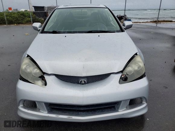 2005 Acura RSX with VIN JH4DC53835S010815, listed as a Copart auction lot 89394445 with 92,186 mi miles and Salvage title. Bid and sale history available at DreamBid. Image 5.