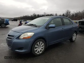2007 Toyota Yaris with VIN JTDBT923571050196, listed as a Copart auction lot 49530375 with 103,036 mi miles and Clean Title. Bid and sale history available at carsss.com. Image 1.
