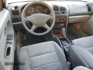 1998 Mitsubishi Galant ES with VIN 4A3AJ56GXWE091208, listed as a Copart auction lot 75406444 with 98,168 mi miles and Clean Title. Bid and sale history available at carsss.com. Image 8.