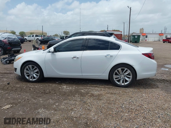 2014 Buick Regal Premium I z VIN 2G4GN5EX9E9278780, wystawiony jako IAAI lot #42504911 z przebiegiem 113 548 mil mil oraz . Historia ofert i sprzedaży dostępna na DreamBid. Obrazek 14.