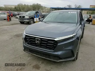 2025 Honda CR-V EX with VIN 2HKRS4H48SH418344, listed as a Copart auction lot 86216134 with 4,658 mi miles and Salvage Title. Bid and sale history available at DreamBid. Image 15.