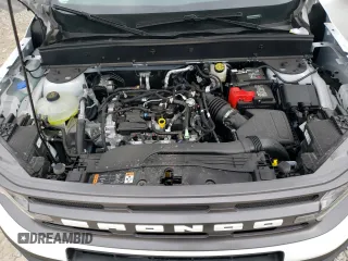 2024 Ford Bronco Sport Big Bend z VIN 3FMCR9B62RRF66162, wystawiony jako Copart lot #55129945 z przebiegiem 3 141 mil mil oraz Szkoda całkowita • Salvage title. Historia ofert i sprzedaży dostępna na DreamBid. Obrazek 12.