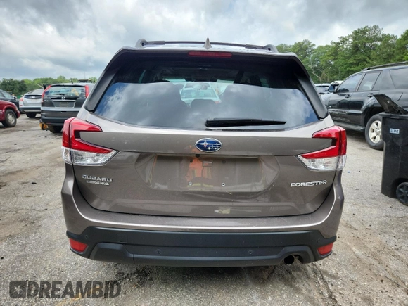 2023 Subaru Forester Limited with VIN JF2SKAPC1PH422283, listed as a Copart auction lot 61269355 with 27,062 mi miles and Salvage title. Bid and sale history available at DreamBid. Image 6.