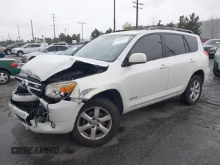 2006 Toyota RAV4 Limited with VIN JTMZK34V765005474, listed as a IAAI auction lot 41801098 with 71,198 mi miles and . Bid and sale history available at DreamBid. Image 2.