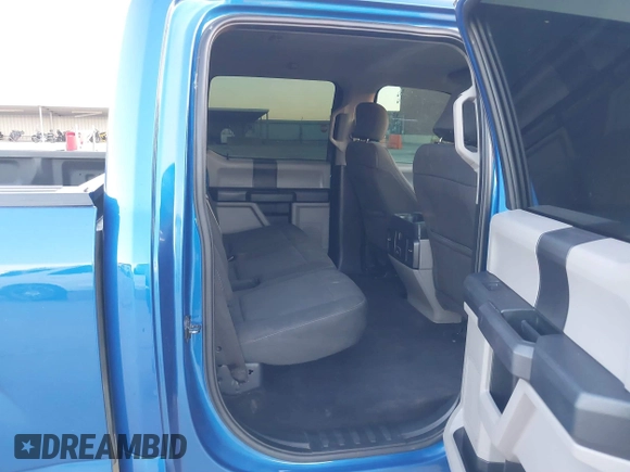 2017 Ford F-150 XL with VIN 1FTEW1CP6HKC97293, listed as a IAAI auction lot 42206503 with 160,023 mi miles and . Bid and sale history available at DreamBid. Image 8.