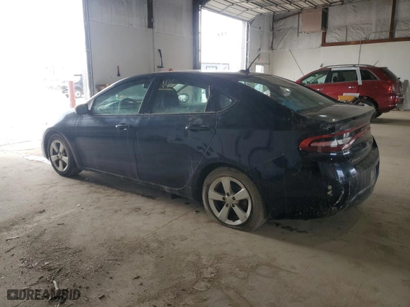 2016 Dodge Dart SXT with VIN 1C3CDFBB2GD529427, listed as a Copart auction lot 45983025 with 0 mi miles and Salvage Title. Bid and sale history available at carsss.com. Image 2.