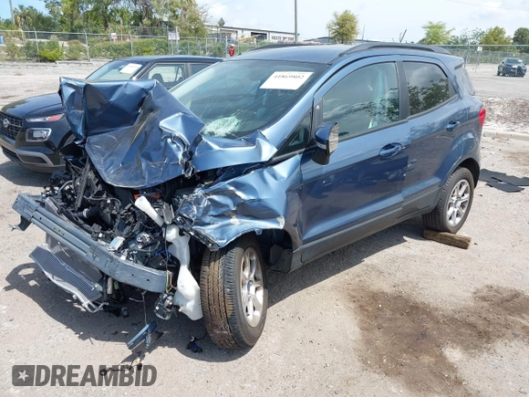 2021 Ford EcoSport SE z VIN MAJ6S3GLXMC441005, wystawiony jako IAAI lot #41869802 z przebiegiem 10 359 mil mil oraz . Historia ofert i sprzedaży dostępna na DreamBid. Obrazek 17.