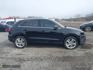 2018 Audi Q3 Premium Plus with VIN WA1JCCFS9JR033902, listed as a IAAI auction lot 41617460 with 97,771 mi miles. Bid and sale history available at carsss.com. Image 13.