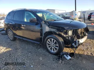 2013 Nissan Pathfinder SL with VIN 5N1AR2MM3DC663985, listed as a Copart auction lot 88581105 with 192,662 mi miles and Non repairable. Bid and sale history available at DreamBid. Image 4.