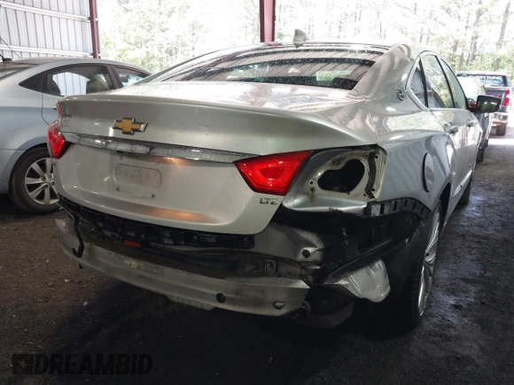 2015 Chevrolet Impala LTZ with VIN 2G1165S33F9221154, listed as a IAAI auction lot 42134463 with 209,528 mi miles and . Bid and sale history available at DreamBid. Image 6.